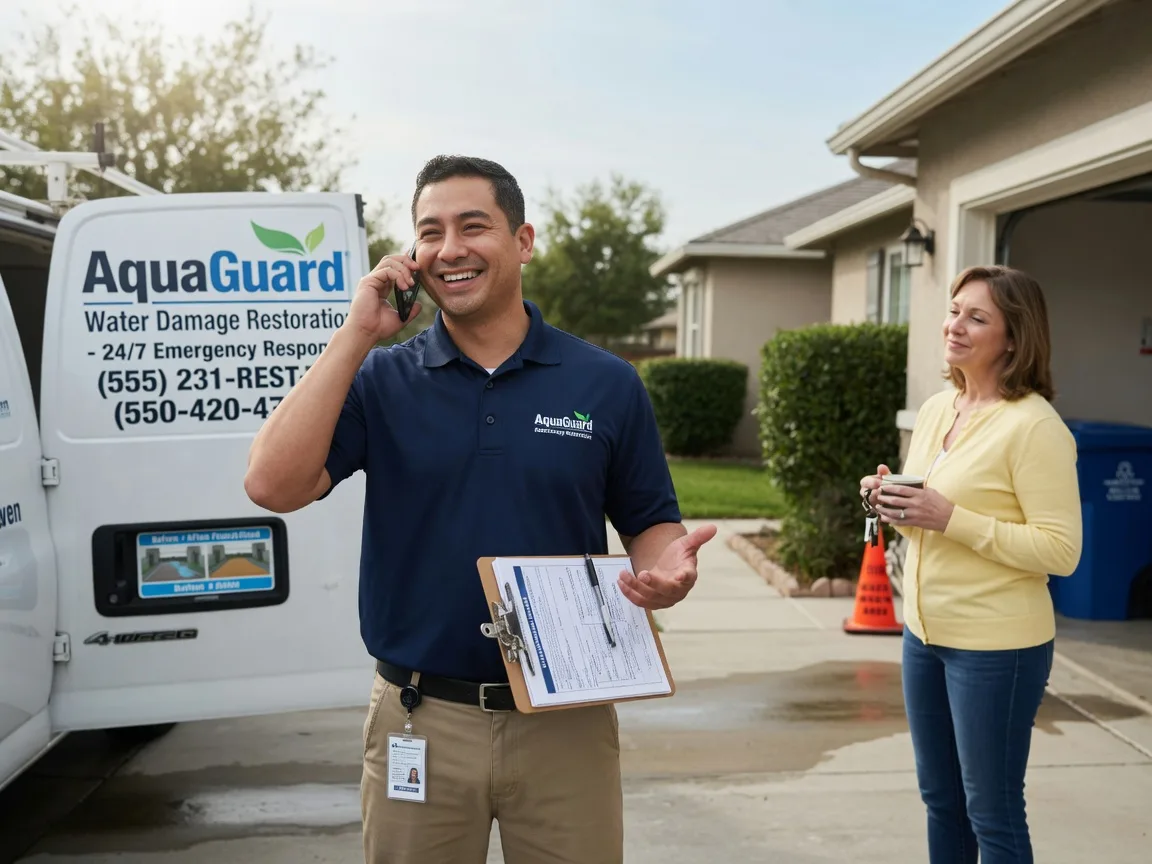 Water Damage Restoration West Point, TX FAQs